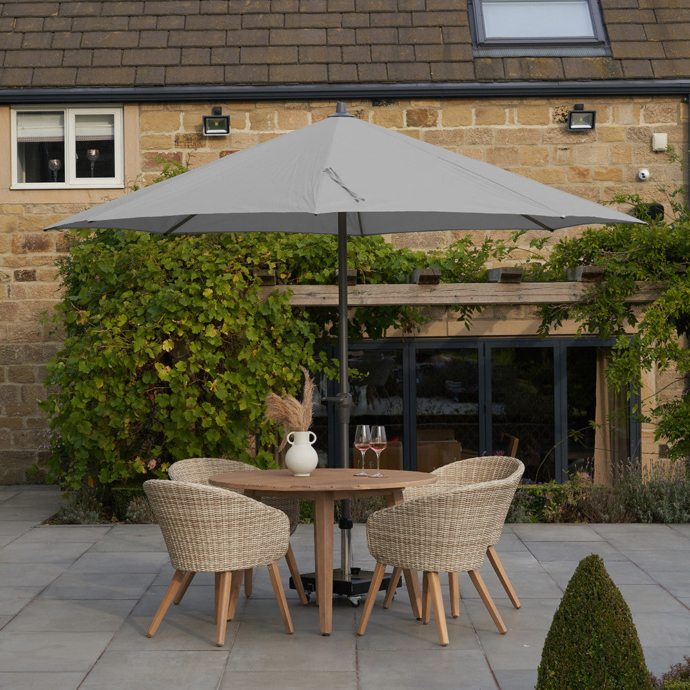 Riva 3.5m Round Parasol