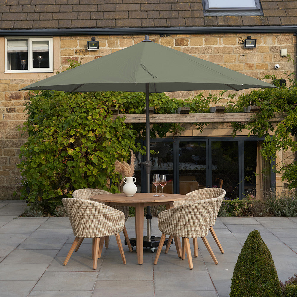 Riva 3.5m Round Parasol