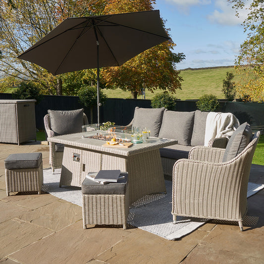 Riva Premium 3m Round Parasol