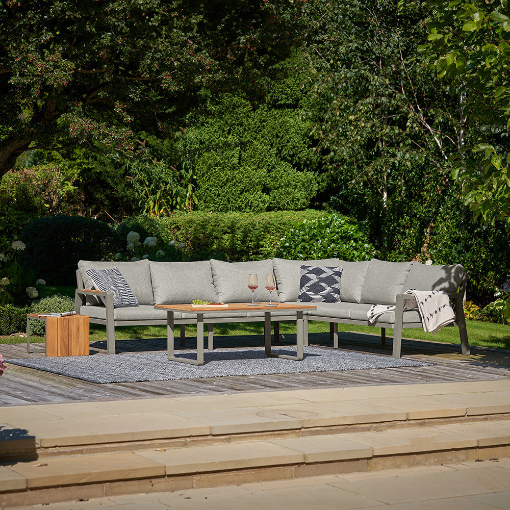 Stockholm Limestone Outdoor Seating Set