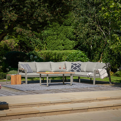 Stockholm Limestone Outdoor Seating Set