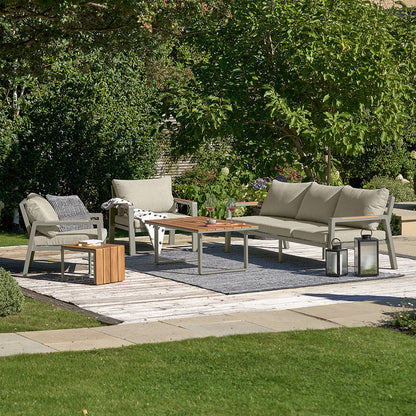 Stockholm Limestone Outdoor Seating Set