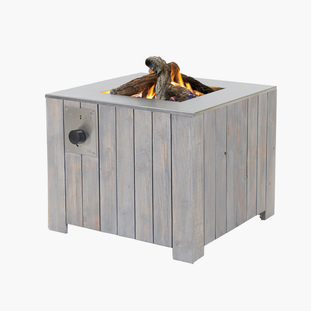 Cosicube Grey Wash Fire Pit