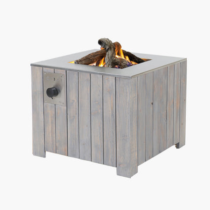 Cosicube Grey Wash Fire Pit