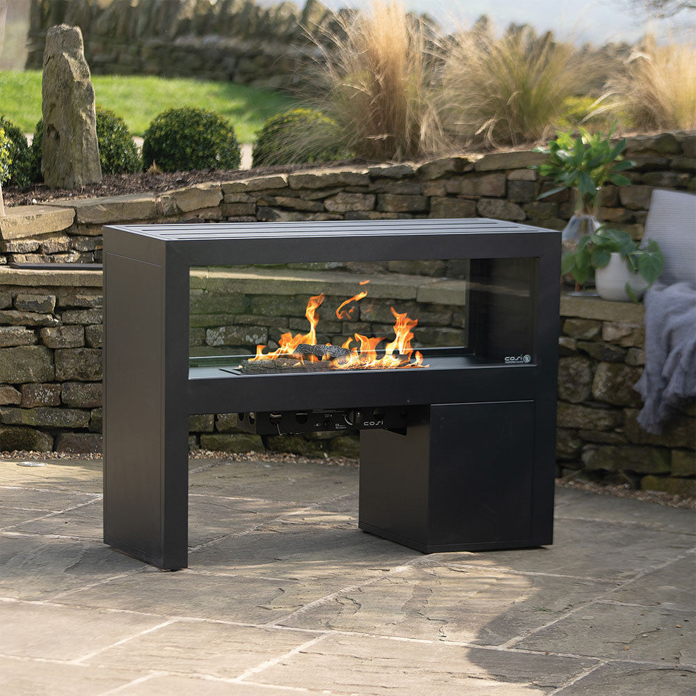 Cosivista Black Fire Pit