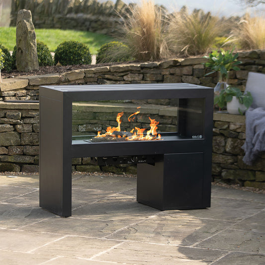 Cosivista Black Fire Pit