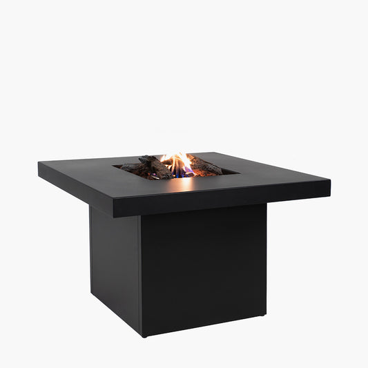 Cosibrixx Anthracite Fire Pit Table