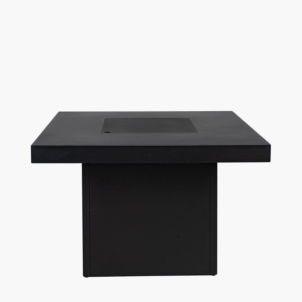 Cosibrixx Anthracite Fire Pit Table