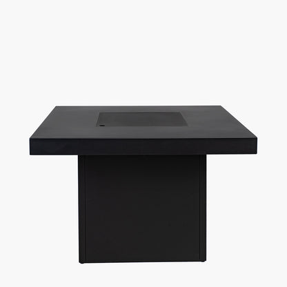 Cosibrixx Anthracite Fire Pit Table