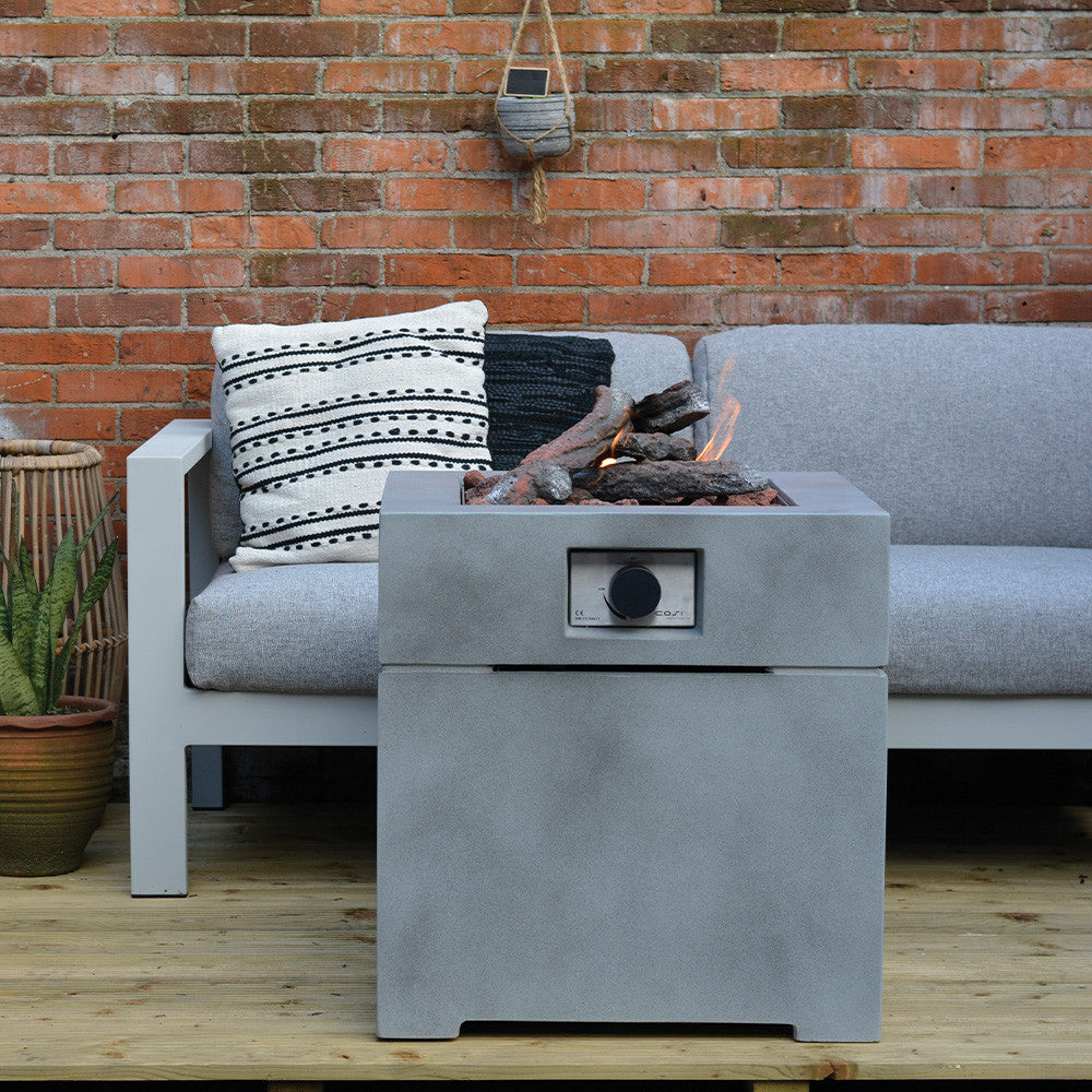 Cosibrixx Concrete Effect Fire Pit