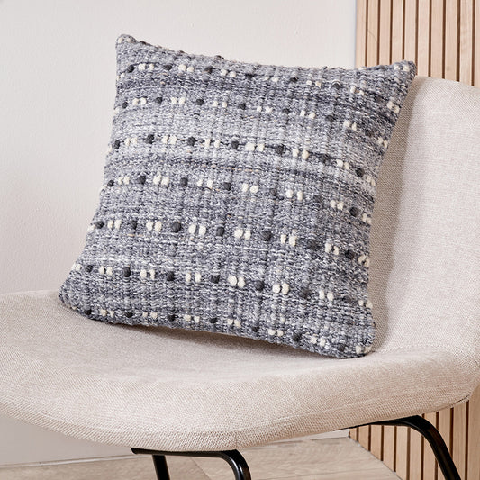 Indoor Outdoor Double Stitch Design Scatter Cushion