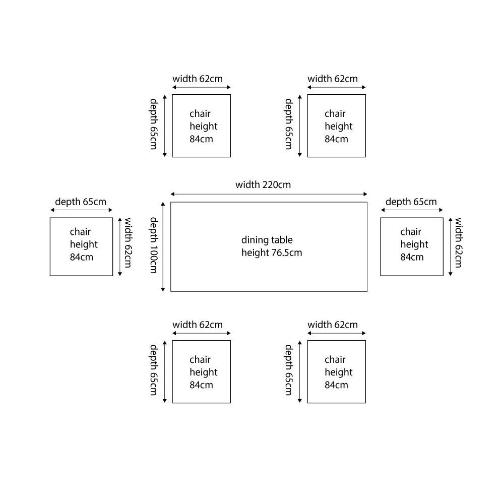 Reims Outdoor Dining Set