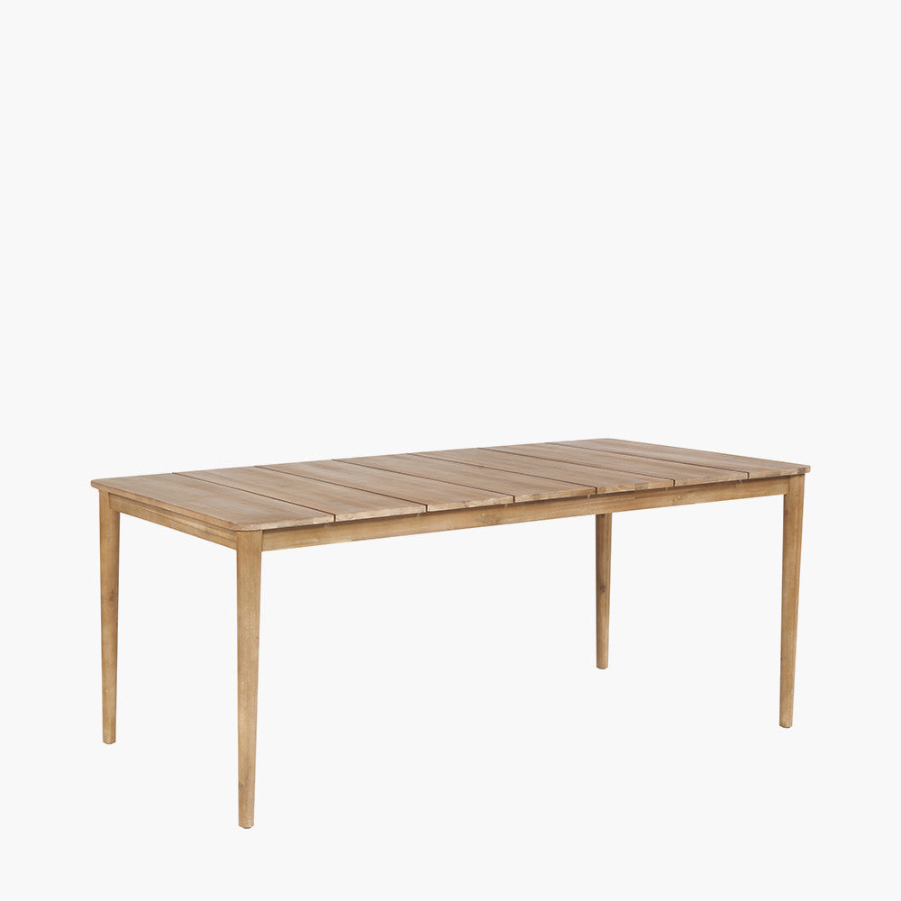 Larissa Light Kuba Grey Outdoor Dining Set