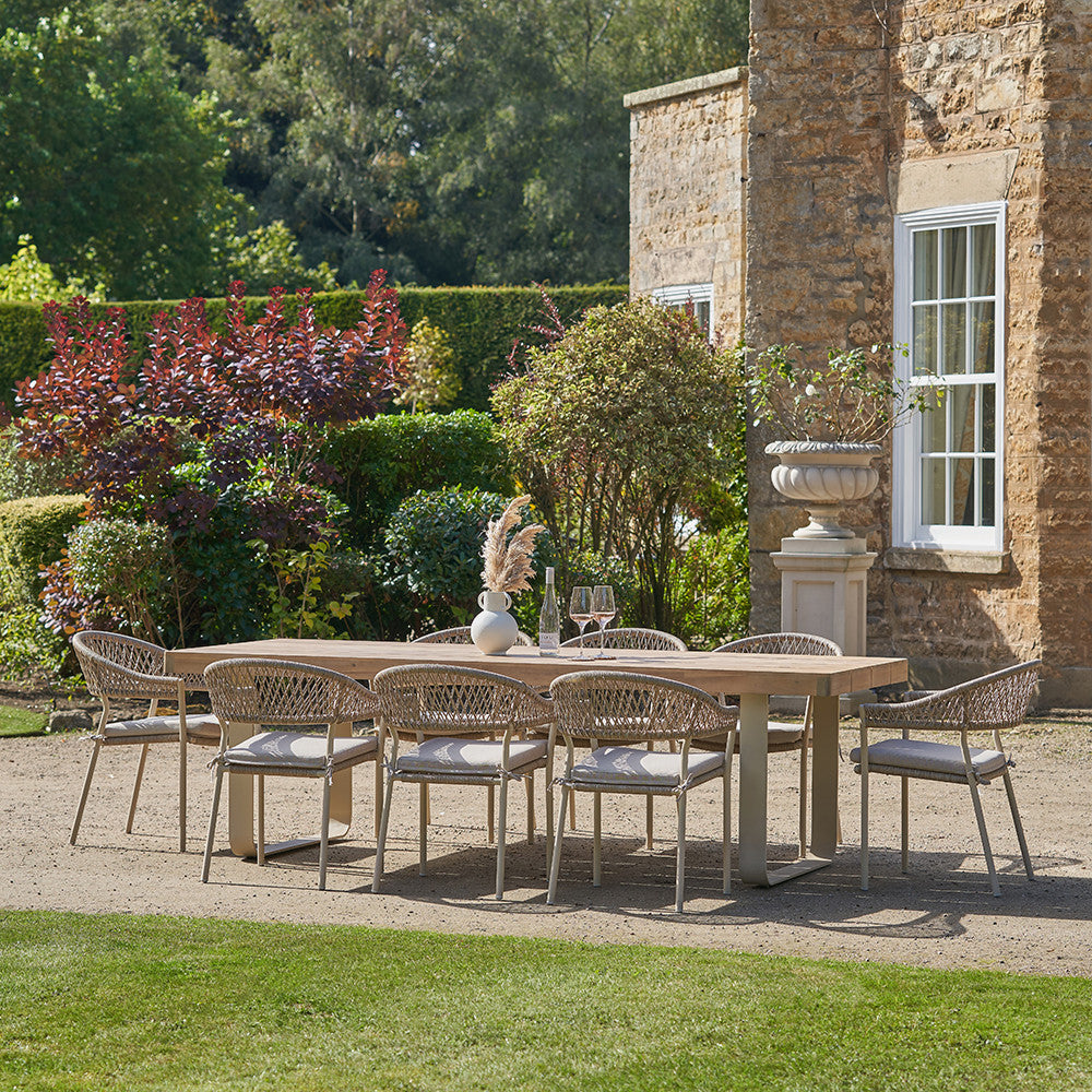 Osaka Latte Outdoor Dining Set