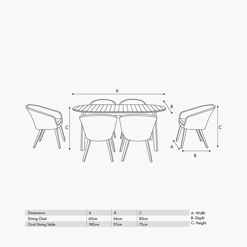 Cabon Outdoor Dining Set