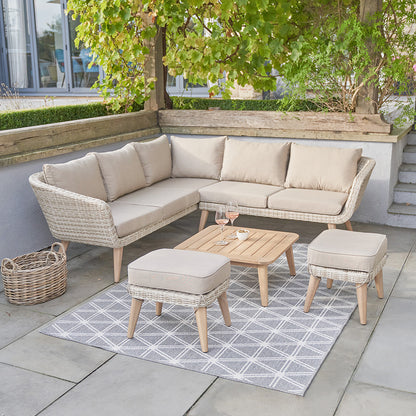 Cabon Outdoor Corner Seating Set
