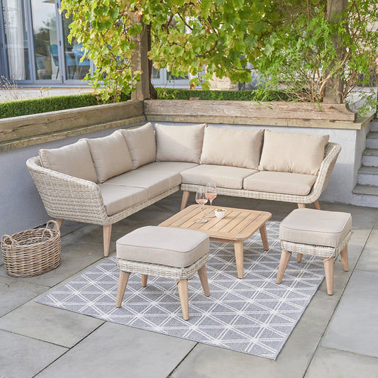 Cabon Outdoor Corner Seating Set