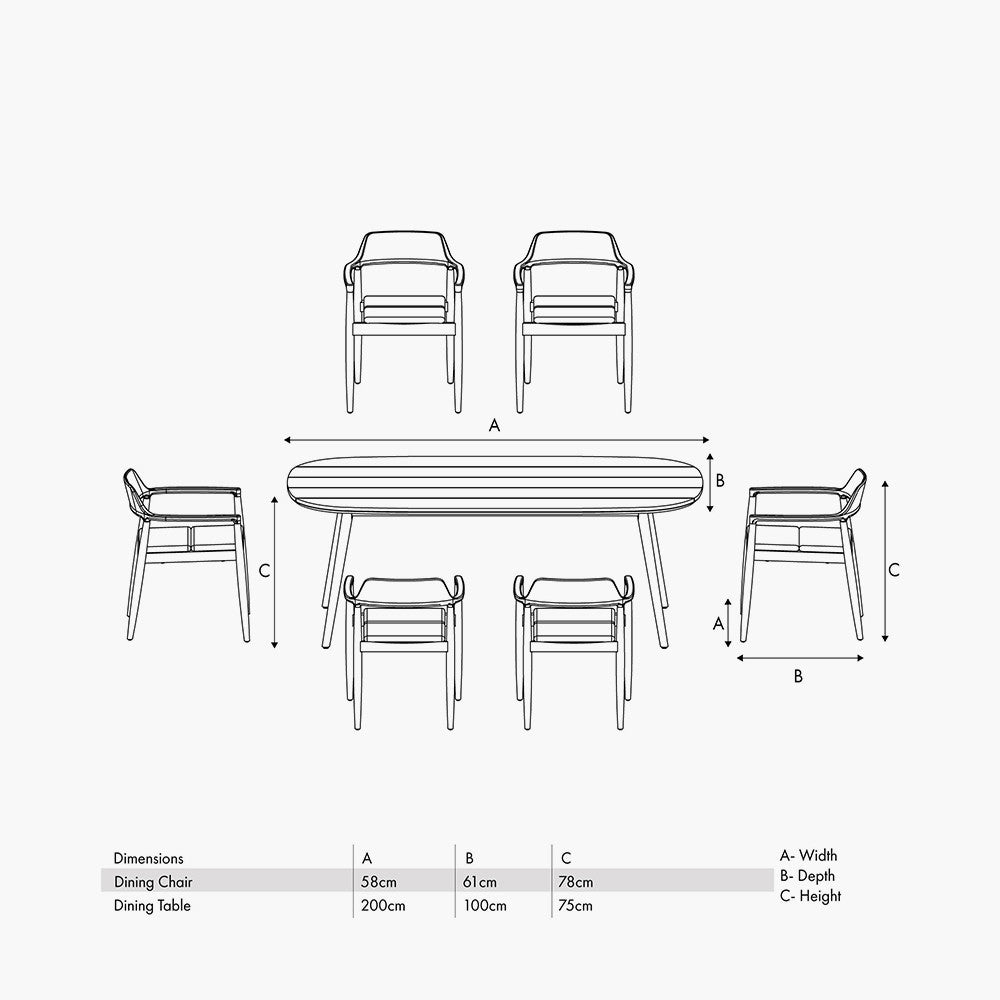 Salita Outdoor Dining Set