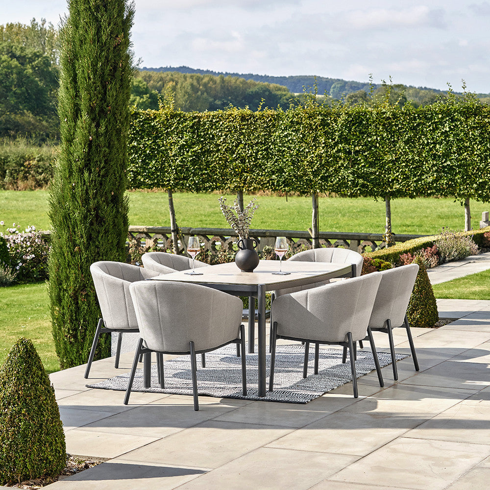 Nevada Putty Outdoor Dining Set