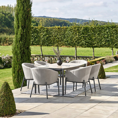 Nevada Putty Outdoor Dining Set