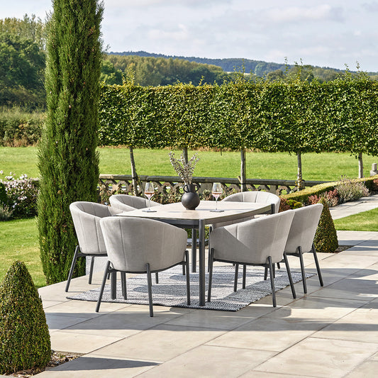 Nevada Putty Outdoor Dining Set