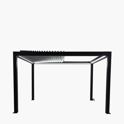 Abierto Full Electric 3m x 4m Pergola with LED