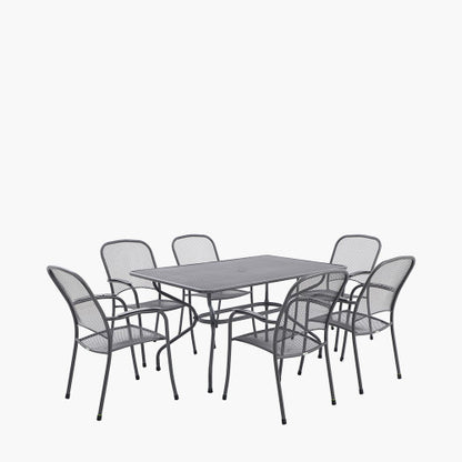 Pacific Carlo Dining Set (Includes 6 Seats)