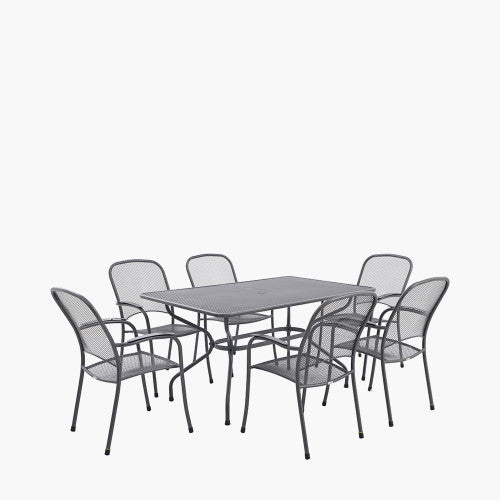 Pacific Carlo Dining Set (Includes 6 Seats)