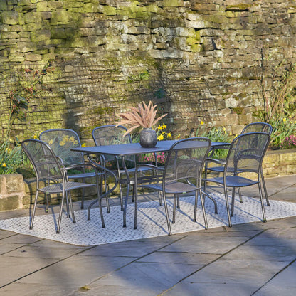 Pacific Carlo Dining Set (Includes 6 Seats)