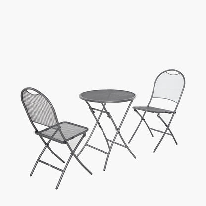 Café Latte Balcony Folding Bistro Set