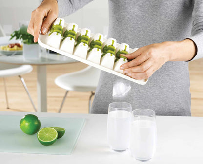 Joseph & Joseph QuickSnap™ Plus Green Ice Cube Tray