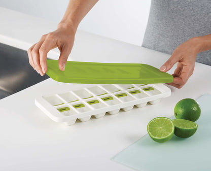 Joseph & Joseph QuickSnap™ Plus Green Ice Cube Tray