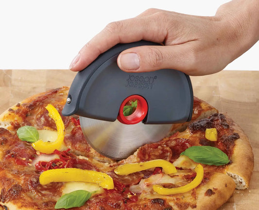 Joseph & Joseph Disc Easy-clean Grey Pizza Cutter