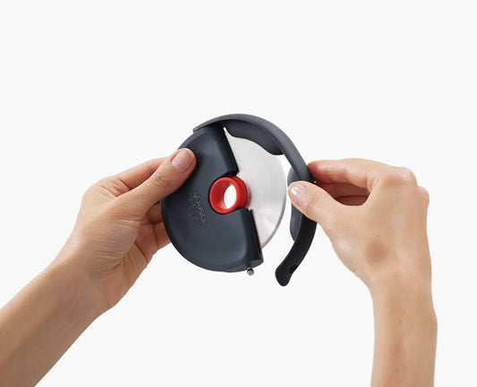 Joseph & Joseph Disc Easy-clean Grey Pizza Cutter