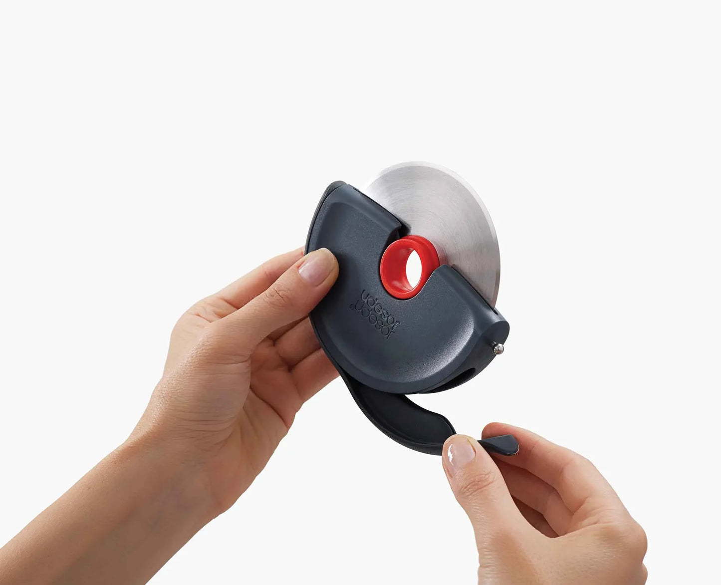 Joseph & Joseph Disc Easy-clean Grey Pizza Cutter