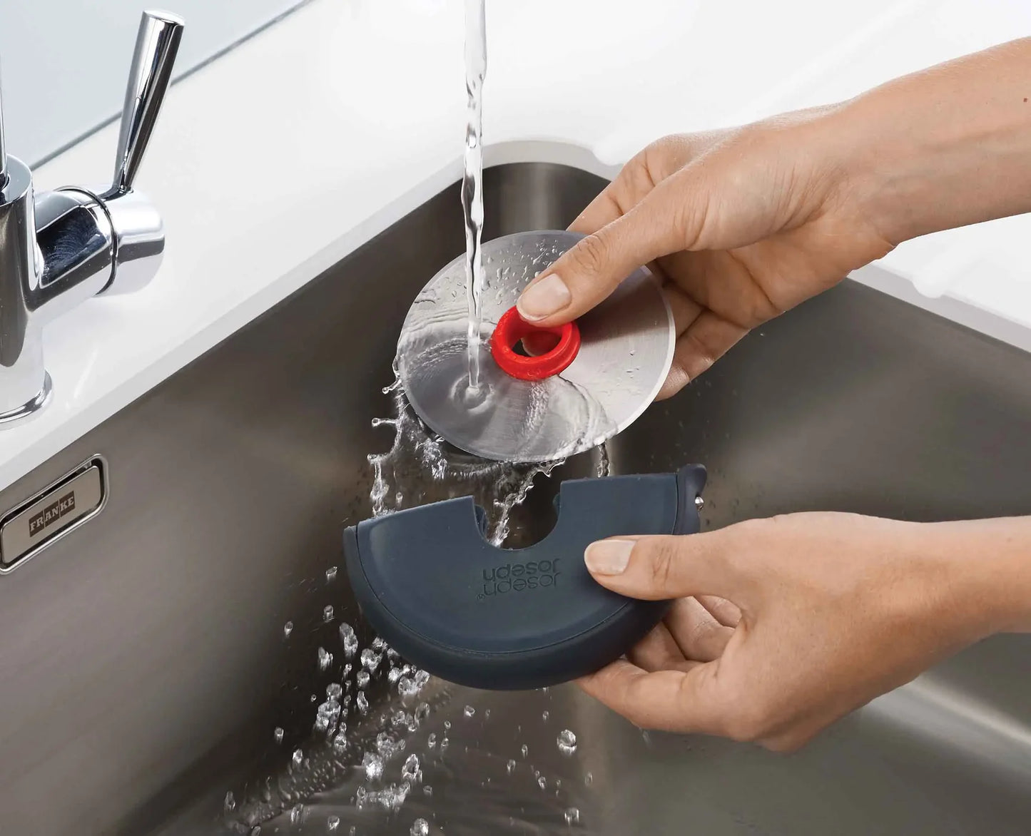 Joseph & Joseph Disc Easy-clean Grey Pizza Cutter