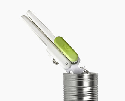 Joseph & Joseph Pivot™ 3-in-1 White Can Opener