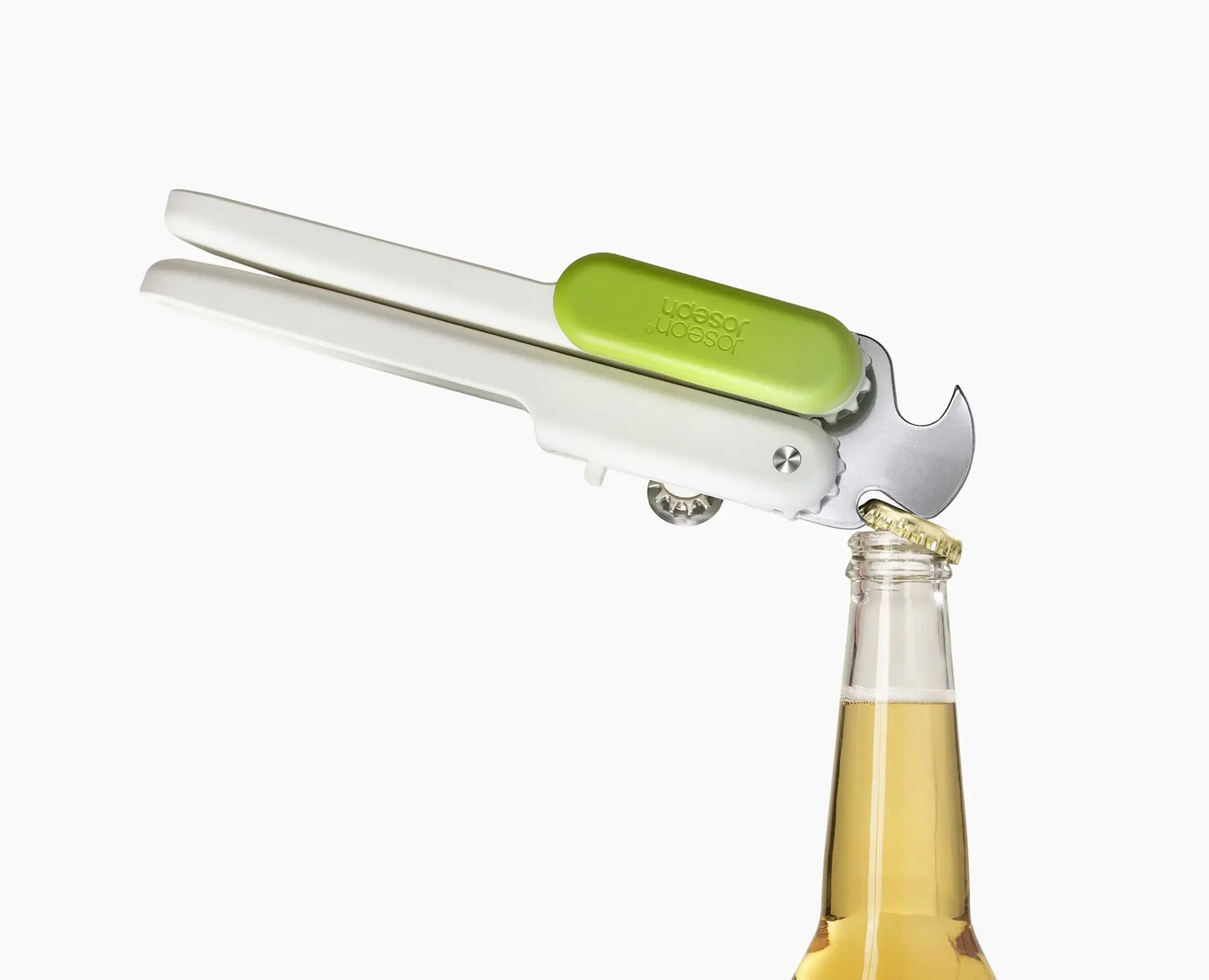 Joseph & Joseph Pivot™ 3-in-1 White Can Opener