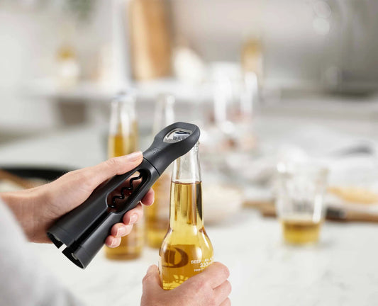 Joseph & Joseph BarStar 3-in-1 Grey Corkscrew