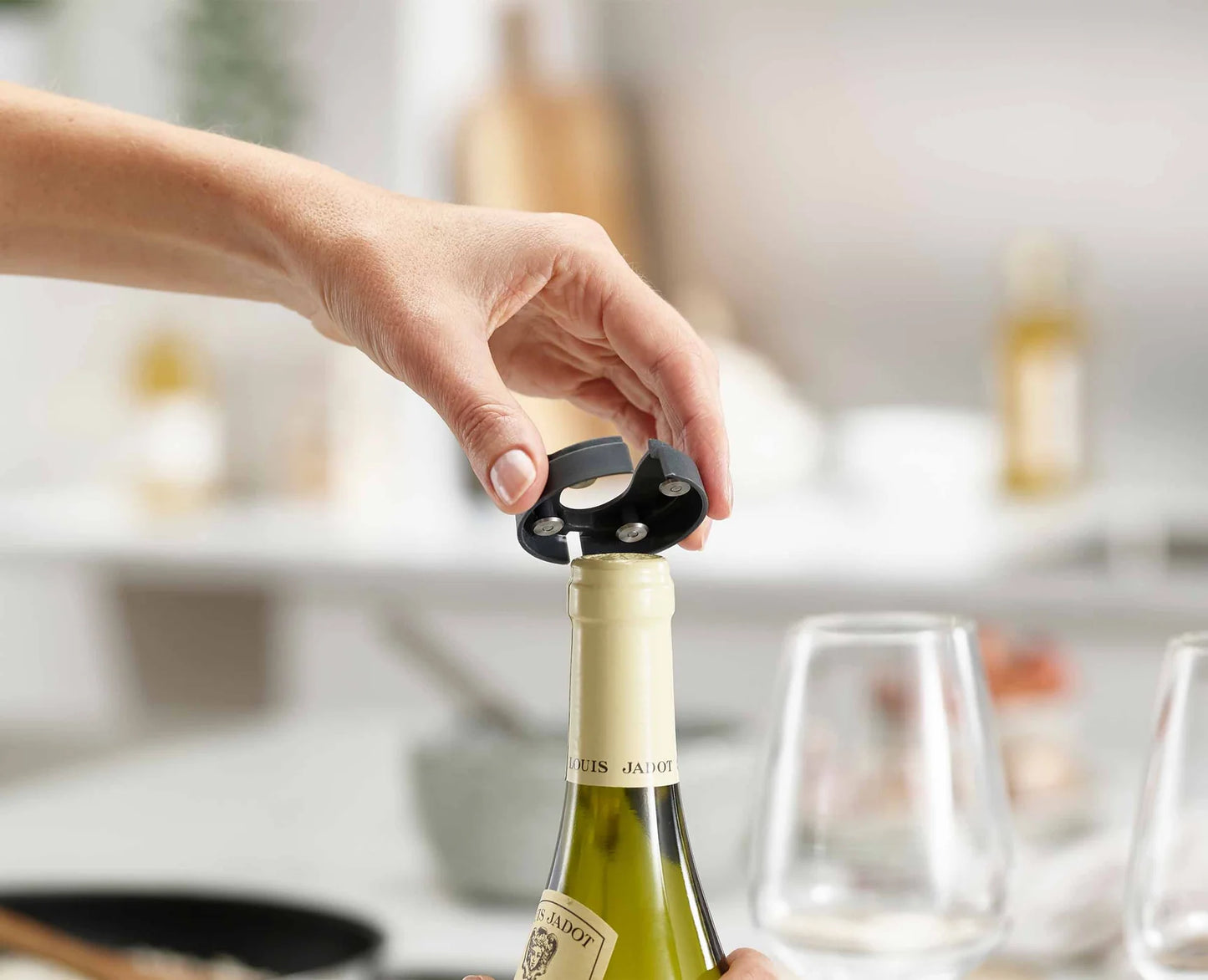 Joseph & Joseph BarStar 3-in-1 Grey Corkscrew