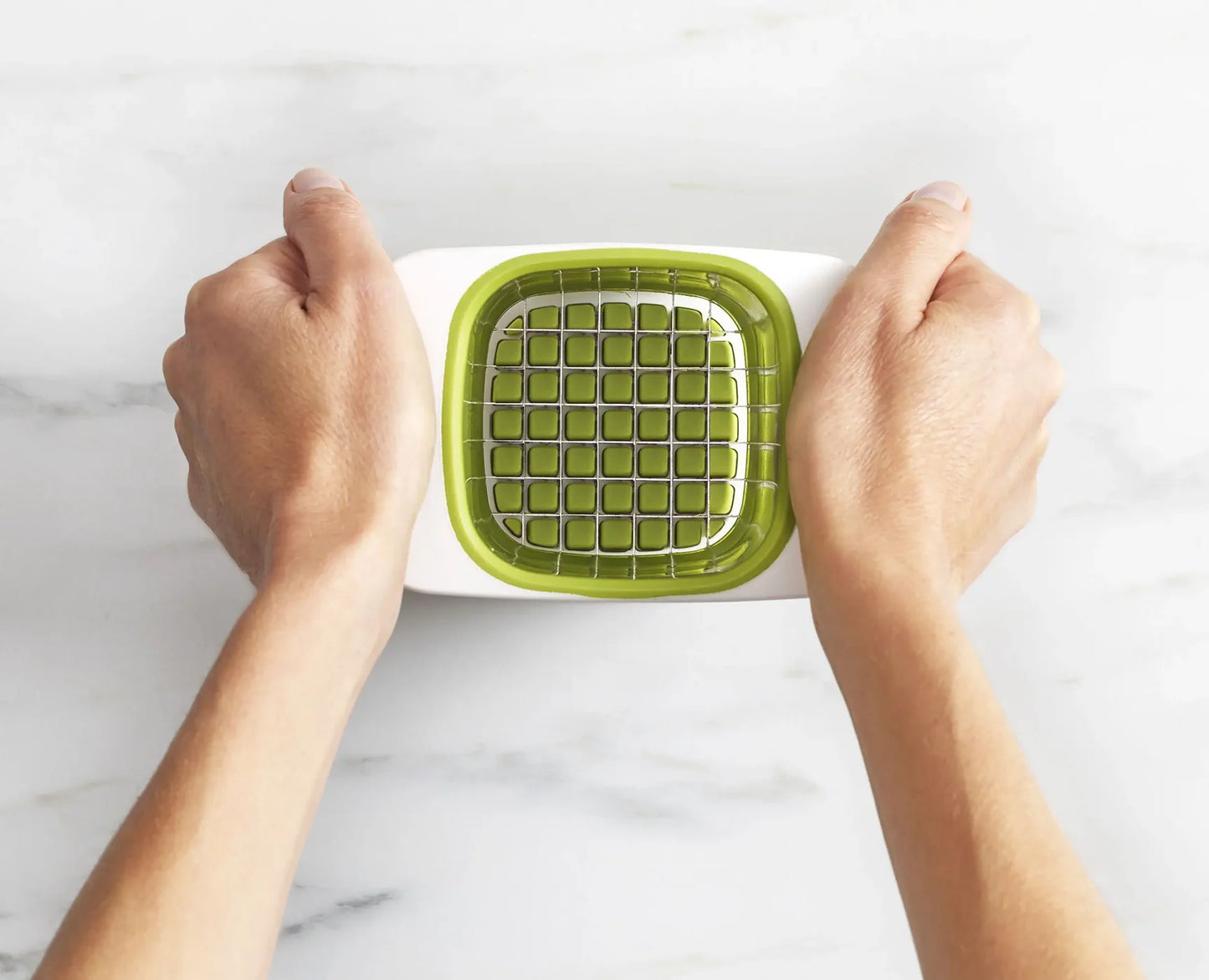 Joseph & Joseph ChopCup™ White Vegetable Chopper