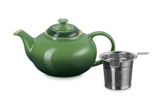 Le Creuset Stoneware Teapot with Stainless Steel Infuser (1.3L)