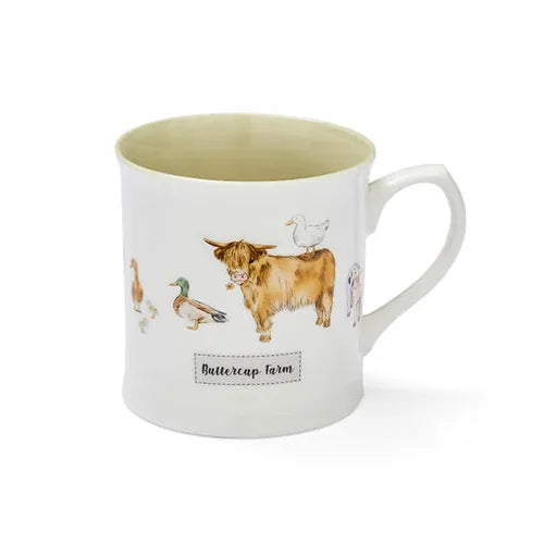 Cooksmart Buttercup Farm Tankard Mug