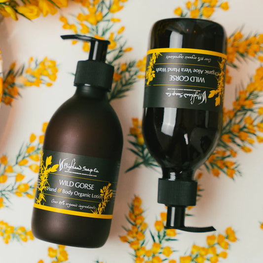 Highland Soap Co. Wild Gorse Hand Wash