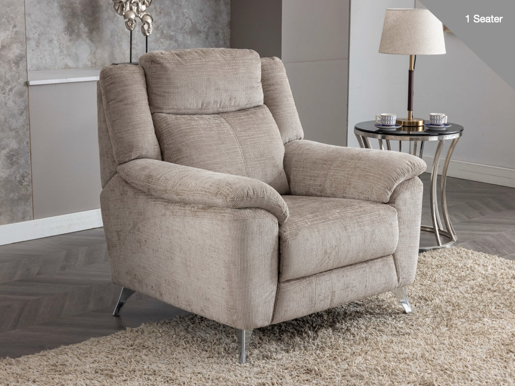Monroe Fixed Armchair