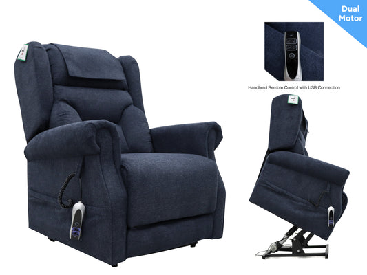 Berkshire Armchair (Lift and Tilt) (Dual Motor)