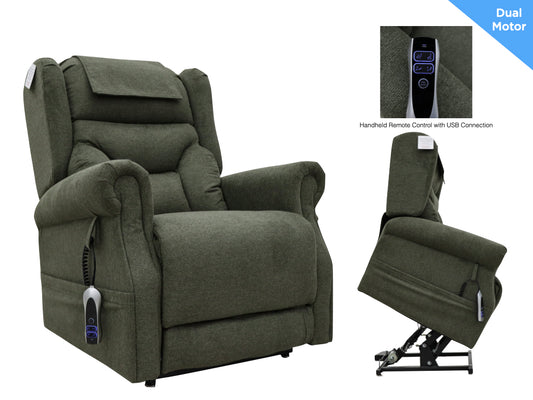 Berkshire Armchair (Lift and Tilt) (Dual Motor)