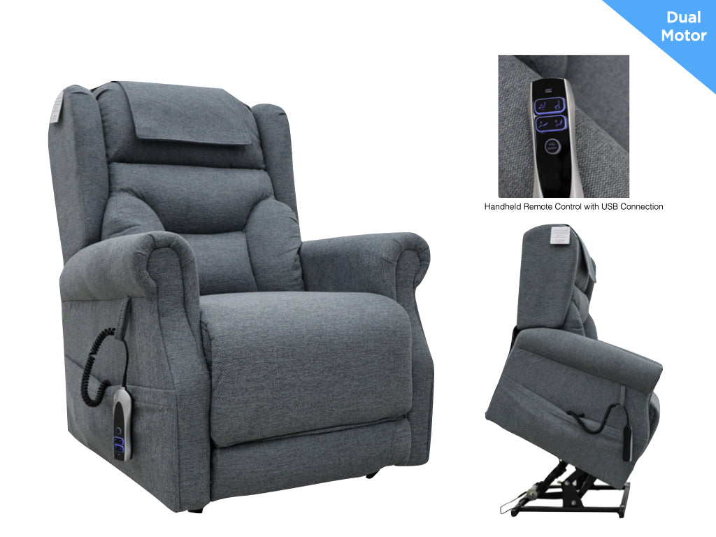 Berkshire Armchair (Lift and Tilt) (Dual Motor)