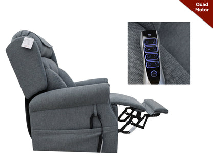 Berkshire Quad Motor Lift & Tilt Armchair
