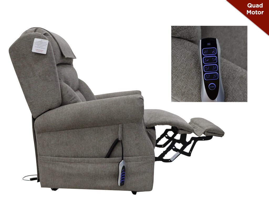 Berkshire Quad Motor Lift & Tilt Armchair